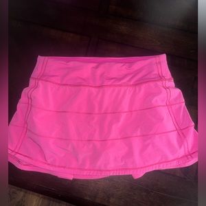 Lululemon Skirt Hot Pink